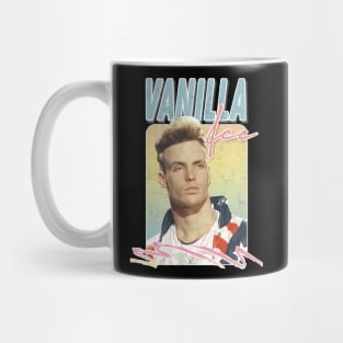 Vanilla Ice / 90s Aesthetic Fan Art Design Mug